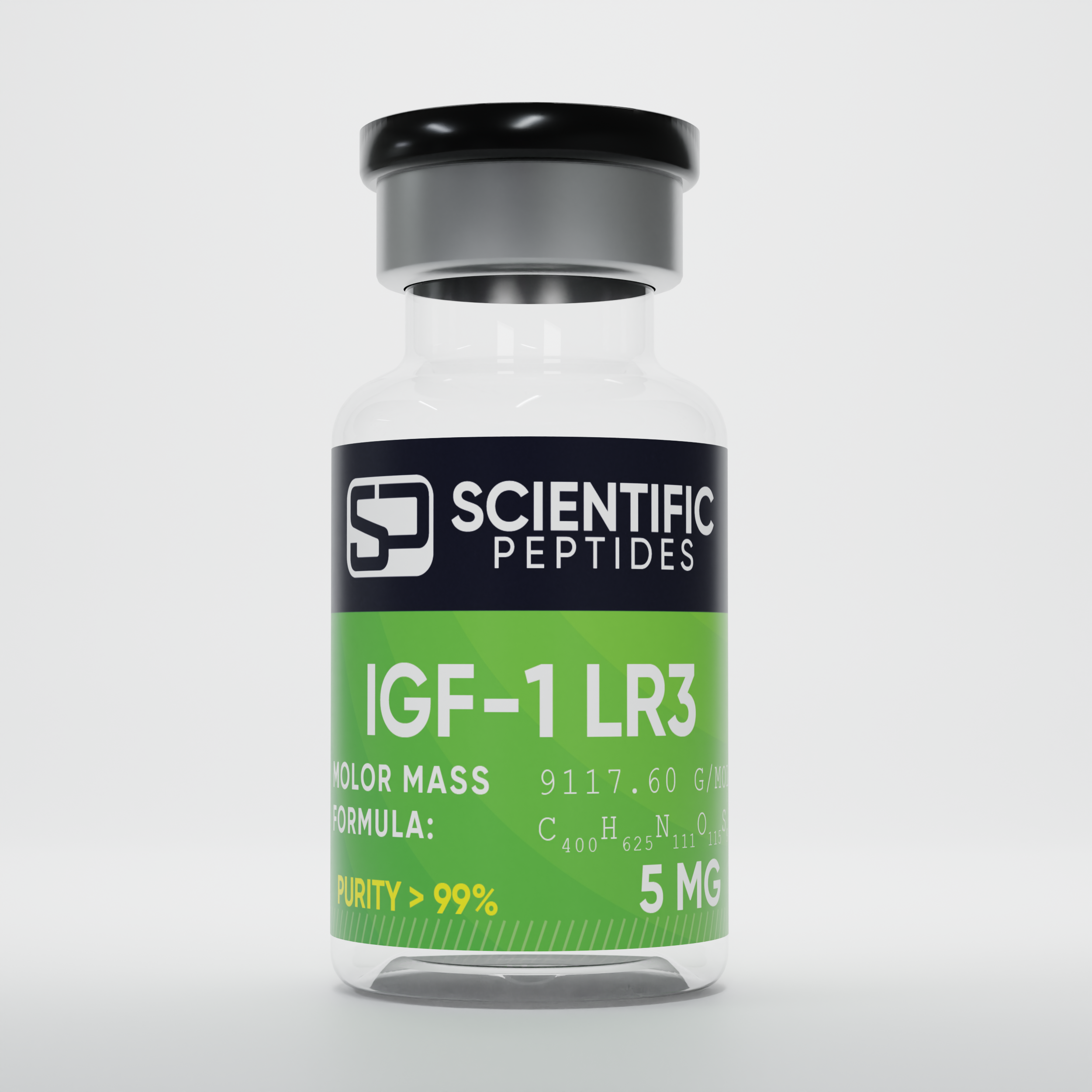 Pentade Capeptide IGF-1 LR3 | Peptide IGF-1 LR3 | Scientific Peptides