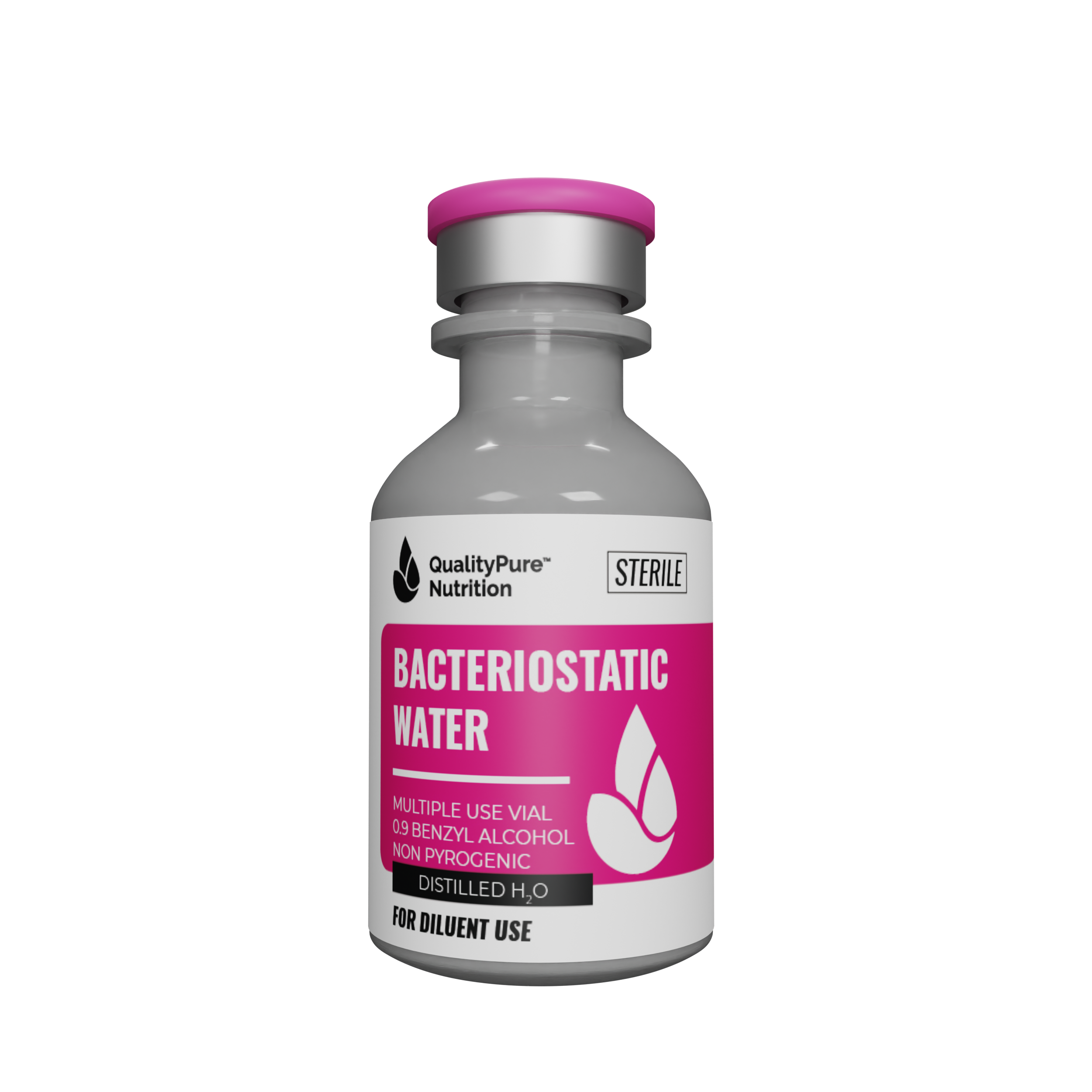 Bacteriostatic Pure Water | Bacteriostatic | Scientific Peptides